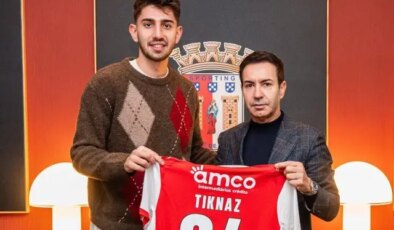 Dev rakam! Braga’ya transfer olan Demir Ege Tıknaz’ın serbest kalma bedeli belli oldu