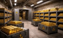 Dev şirket milyarlarca dolarlık altını nükleer sığınakta saklamaya başladı