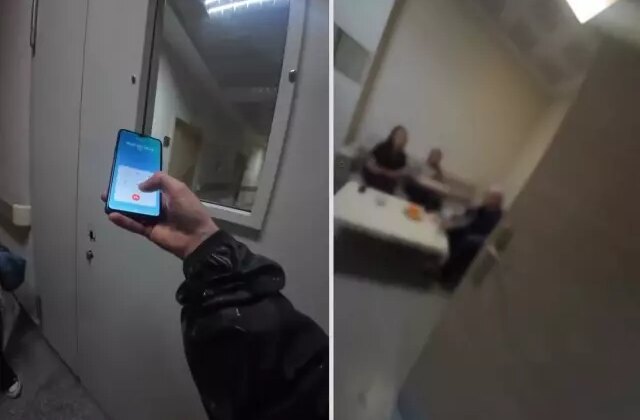 Devlet hastanesine sipariş götüren moto kurye gördüğü manzaraya isyan etti