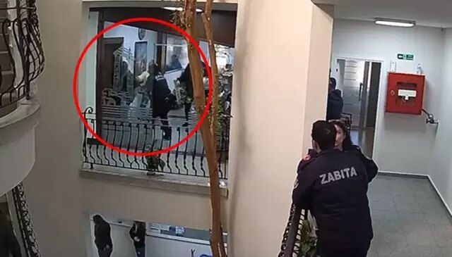 Belediye Başkanına makamında saldırı girişimi! Kimliği dikkat çekti