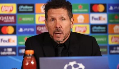Diego Simeone’den Galatasaray’ın son anlarda yakaladığı pozisyonla ilgili itiraf