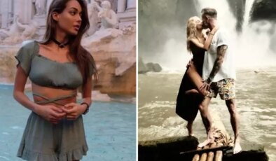 Dilan Çiçek Deniz’in eski akından dudak dudağa poz