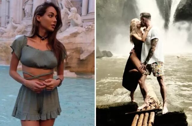 Dilan Çiçek Deniz’in eski akından dudak dudağa poz