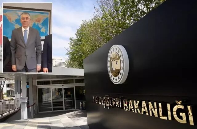 Dışişleri Bakan Yardımcılığına kritik atama