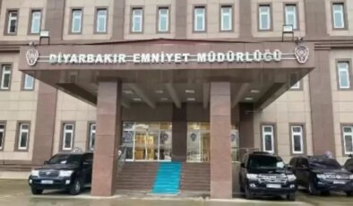 Diyarbakır’da İl Emniyet Müdürlüğü’ne EYP’li saldırı girişimi