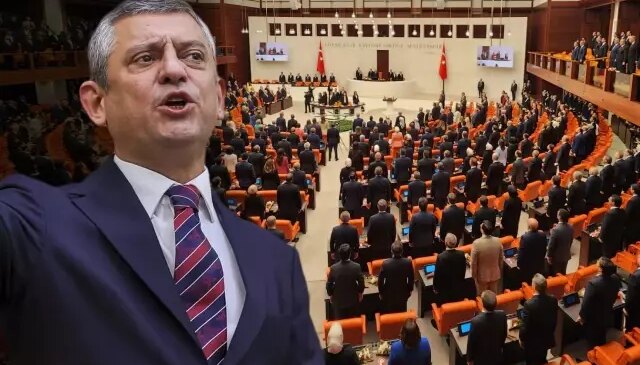 Yeni dokunulmazlık dosyaları Meclis’e sunuldu! Aralarında Özgür Özel de var