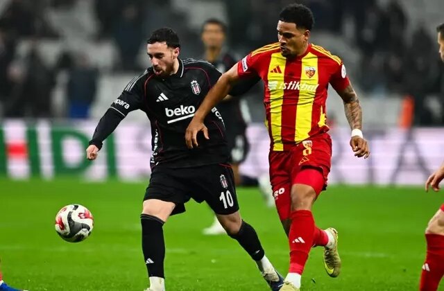 Dolmabahçe’de 90+5’te mutlu son! Beşiktaş, Kayserispor’u son saniyelerde devirdi