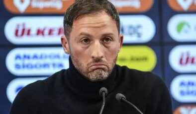 Domenico Tedesco: Eğer bu akşam biri suçlanacaksa bu ben olmalıyım