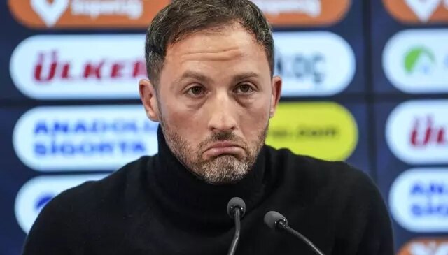 Domenico Tedesco: Eğer bu akşam biri suçlanacaksa bu ben olmalıyım