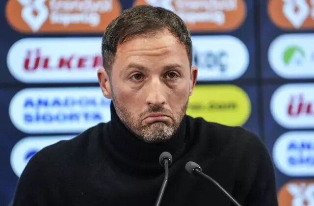 Domenico Tedesco: Eğer bu akşam biri suçlanacaksa bu ben olmalıyım