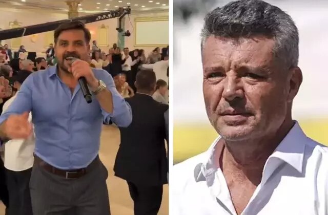 Düğüne damga vuran olay! Eline mikrofonu alıp Sadettin Saran’a seslendi