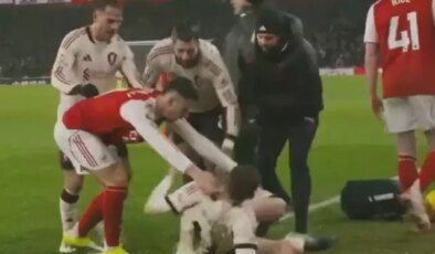 Dün geceye damga vuran kare