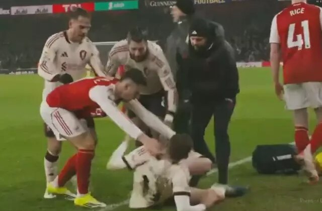 Dün geceye damga vuran kare