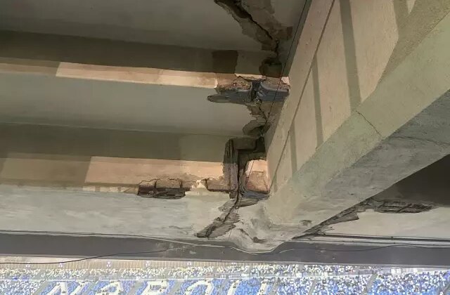 Dünya devinin stadını gören taraftar isyan etti: Lütfen zıplamayın