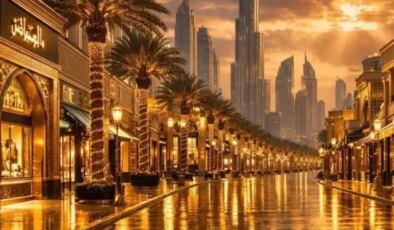 Dünyada bir ilk! Altın Sokak’ı resmen tanıttılar