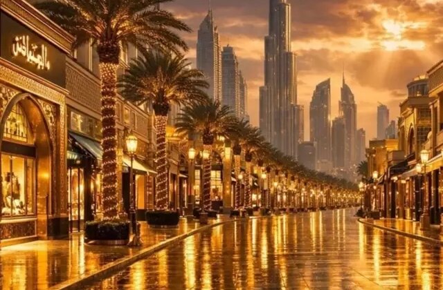 Dünyada bir ilk! Altın Sokak’ı resmen tanıttılar