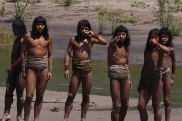 dunyayla temasi olmayan kabile ilk kez bu kadar 19468209 2743 o