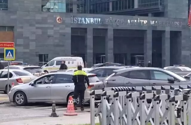 Adliyede kan aktı! Savcı, kadın hakimi silahla vurdu