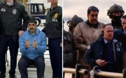 Duruşmanın sonunda salon karıştı, Maduro tek bir cümle haykırdı