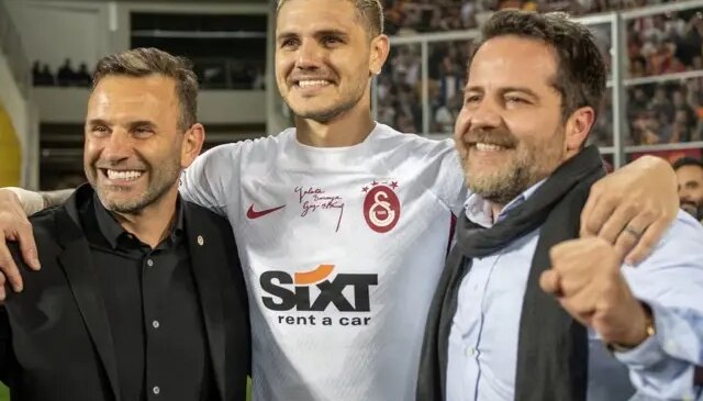 Düştüğü nota beğeni yağıyor! Icardi’den Erden Timur’a destek paylaşımı