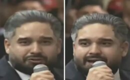 Maduro’nun oğlu gözyaşlarını tutamadı