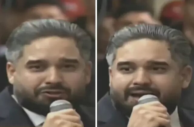 Maduro’nun oğlu gözyaşlarını tutamadı