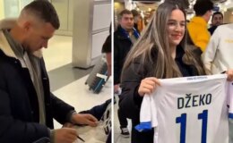 Dzeko’dan Fener taraftarını duygulandıran hareket