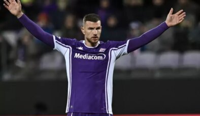 Edin Dzeko imza yolunda
