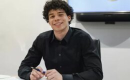 Efsane futbolcunun oğlu Real Madrid ile profesyonel sözleşme imzaladı