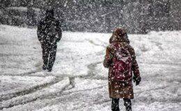 Eğitime kar engeli! Çok sayıda ilde okullar tatil edildi