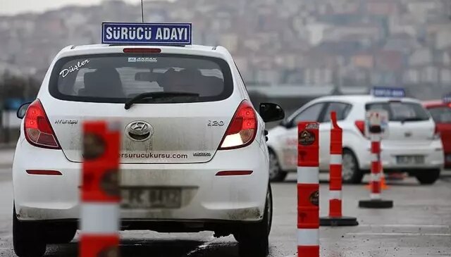 Ehliyet sınavında kamera ile kayıt dönemi başlıyor