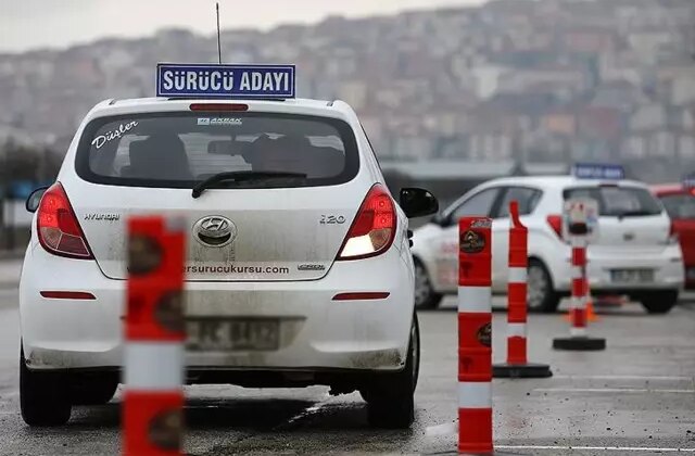Ehliyet sınavında kamera ile kayıt dönemi başlıyor