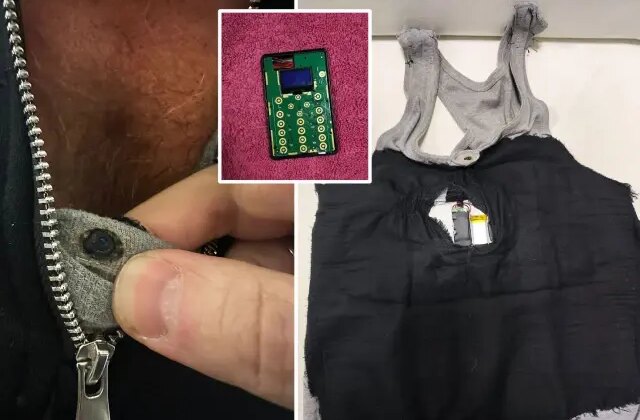 Sanırsın CIA ajanı! Üzerinden çıkanlar da girdiği yer de akla zarar