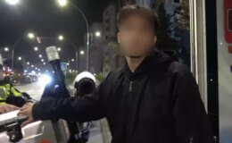 Ehliyeti yetmeyince ceza kesilen genç: Bu para benim 3 aylık bursum