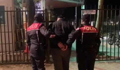 Ekiplere ‘sahte polis kimliği’ gösterdi, 128 suçtan arandığı belirlendi