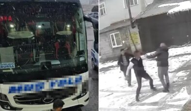 Elazığ’daki kavga, tuvaletini duvara yapan yolcu nedeniyle çıkmış