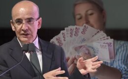 Eleştiriler sonrası Bakan Şimşek’ten yeni hamle! Emeklilere 10 bin lira ek maaş