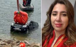 Elif Kumal’ın hayatını kaybettiği araba gölden çıkartıldı