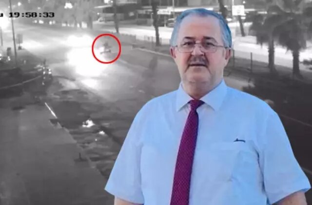 Emekli polis feci şekilde hayatını kaybetti