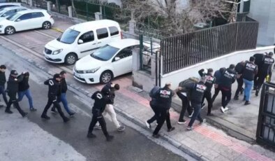 Emniyet ip gibi dizdi! İşte çok konuşulan “Lavaşçılar” çetesi