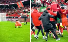 En-Nesyri’nin penaltısı Fas’ı finale taşıdı: Sevinç görüntüleri gündem oldu