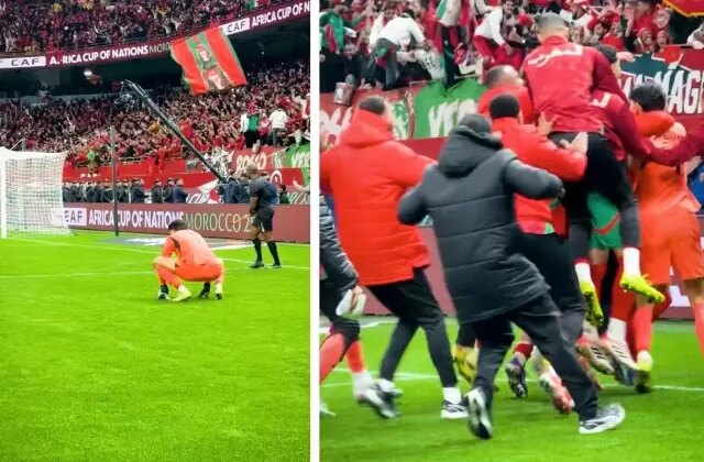 En-Nesyri’nin penaltısı Fas’ı finale taşıdı: Sevinç görüntüleri gündem oldu