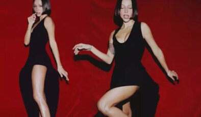 En seksi Türk kadını seçilmişti: Törende verdiği pozlar olay