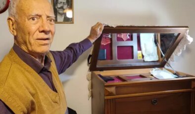 Eşi vefat etti, gizli bölmede sakladıkları sırra kadem bastı