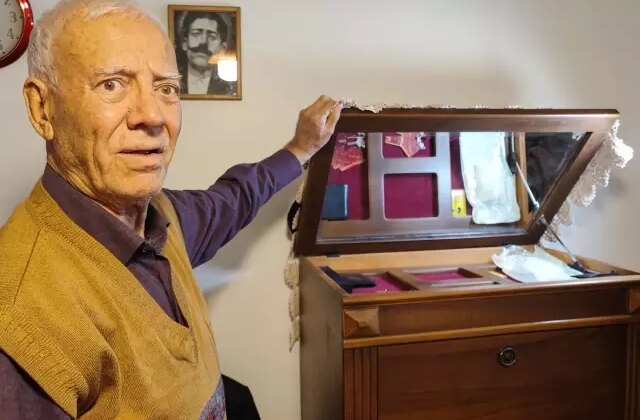 Eşi vefat etti, gizli bölmede sakladıkları sırra kadem bastı