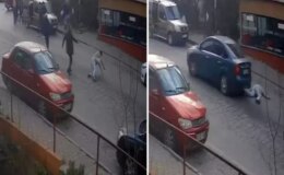 Eniştesine kurşun yağdırıp, üzerinden otomobille geçti