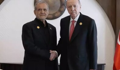 Erdoğan, Pezeşkiyan ile görüştü: Türkiye, İran ile ABD arasında rol üstlenmeye hazır