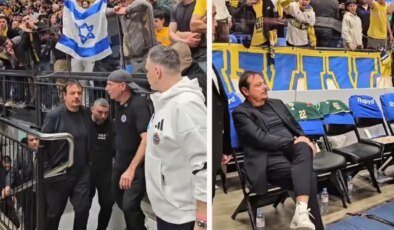 Ergin Ataman’a İsrail’de yapılan çirkin saldırı için komik ceza