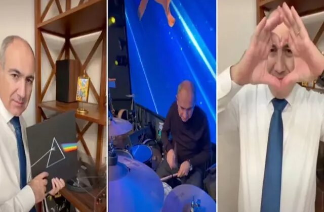 Paşinyan renkli paylaşımlarıyla gündemde! Bazen kalp, bazen de dans