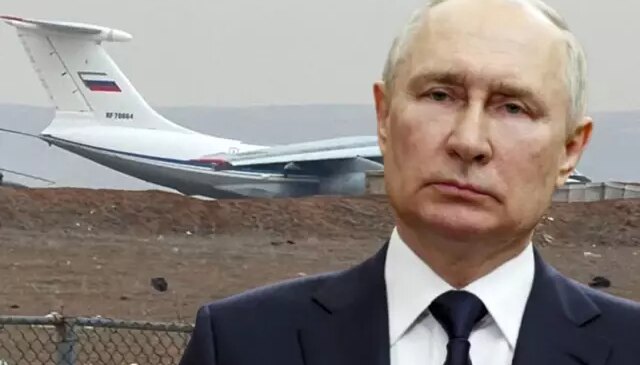 Esad’dan sonra ilk kez Rus uçağı Kamışlı Havalimanı’nda